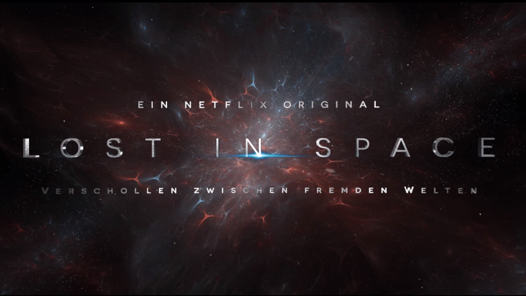"Lost in Space"-Logo