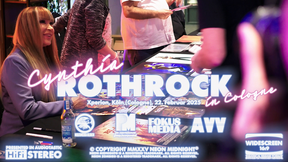 Video: Cynthia Rothrock in Cologne! - Neon Zombie®